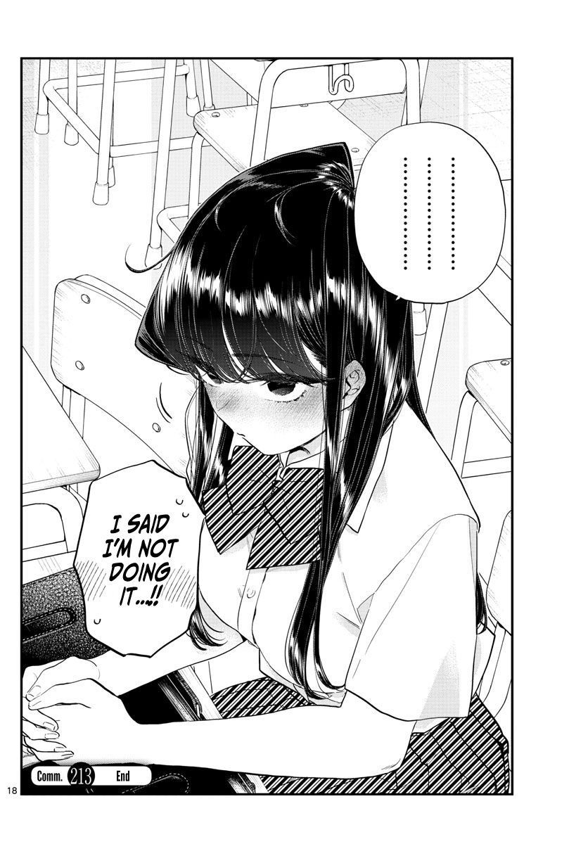 Komi Can’t Communicate, Chapter 213 image 6